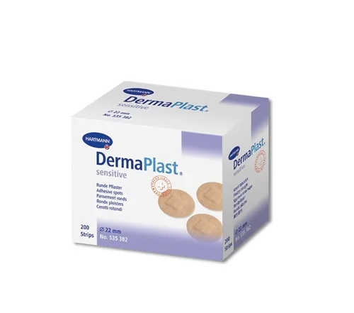 Hartmann DermaPlast Sensitive rotunzi 200 bucati — preț și oferte