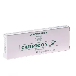 Carpicon ""S"" Crema solida 10 bucati