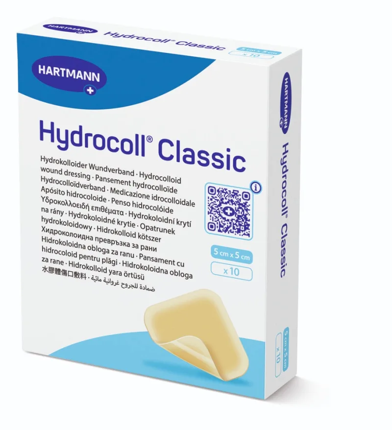 Hartmann Hydrocoll Pansament cu hidrocoloid 5 cm x 5 cm 10 bucati — preț și oferte