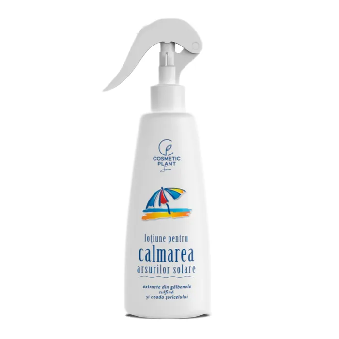 Lotiune pt calmarea arsurilor solare Sun, 200 ml, Cosmetic Plant — preț și oferte