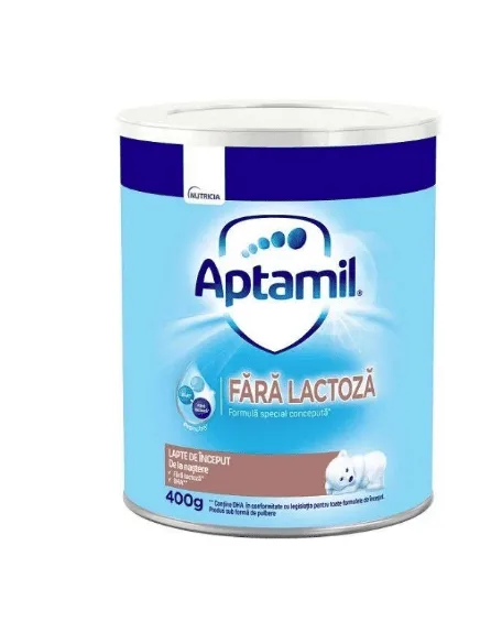 Aptamil Fara Lactoza 400 g — preț și oferte