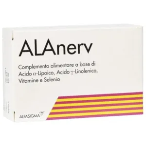 ALAnerv 920 mg 20 capsule
