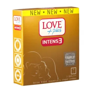 Love Plus Intense Prezervative 3 bucati