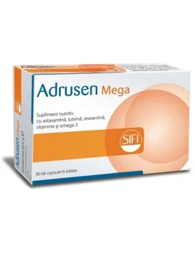 Adrusen Mega 30 capsule S.I.F.I. SPA — preț și oferte