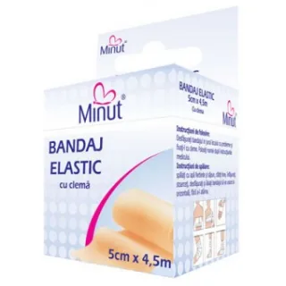 Bandaj elastic 5 cm x 4.5m Yueqing 3H Medical — preț și oferte