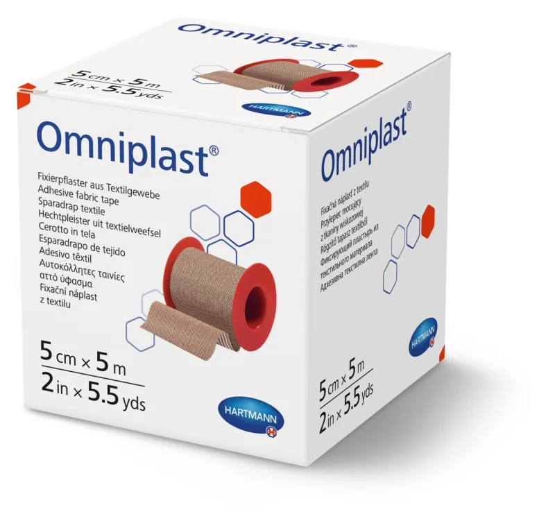 Hartmann Omniplast 5 cm x 5 m — preț și oferte