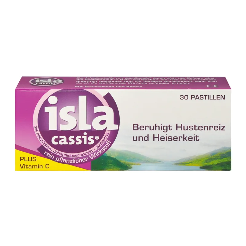 Isla Cassis + Vitamina C 30 comprimate Engelhard Vedra — preț și oferte