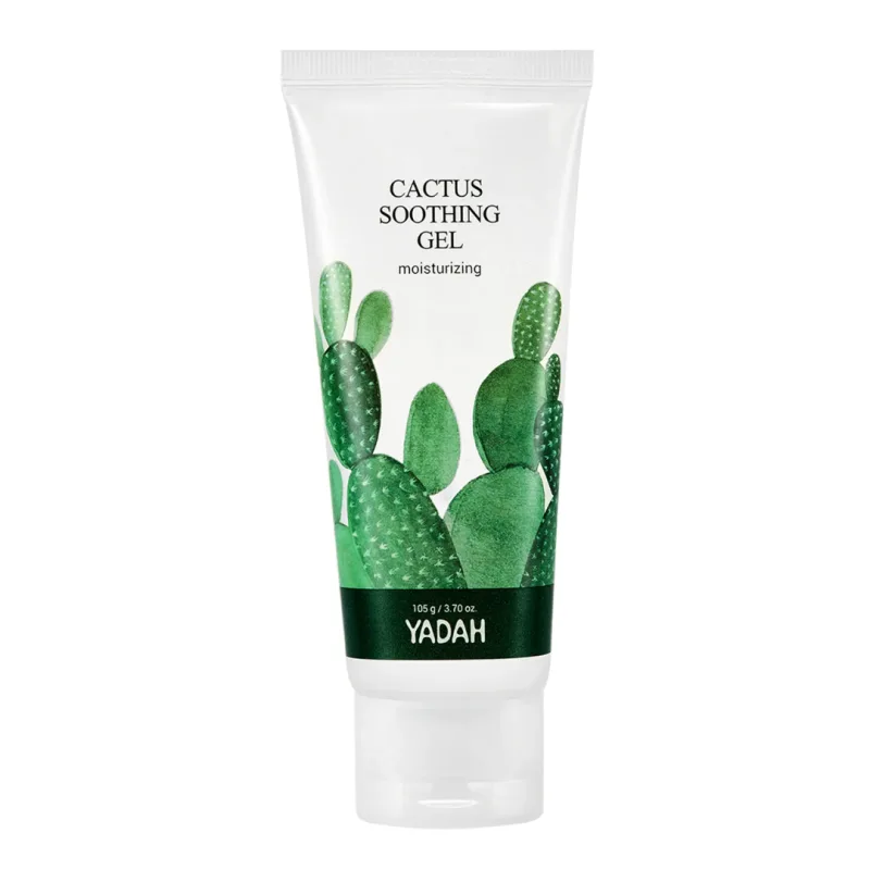 Gel calmant pentru fata Cactus, 105ml, Yadah — preț și oferte