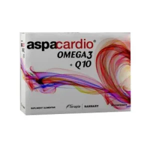 Aspacardio Mix Omega3 + Q10 30 capsule