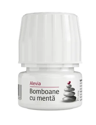 Alevia Bomboane cu menta 60 bucati — preț și oferte