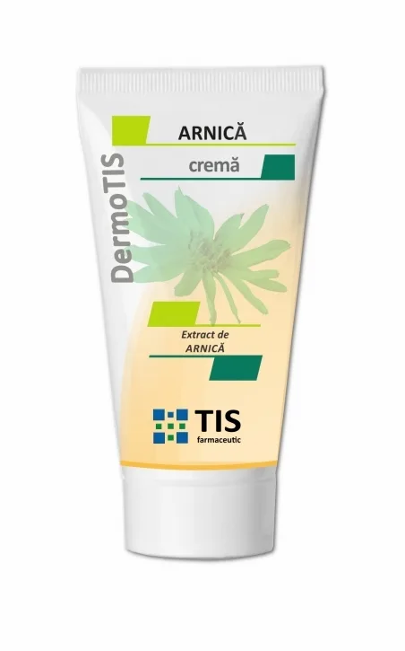 Tis Arnica Crema 50 ml TIS FARMACEUTIC — preț și oferte