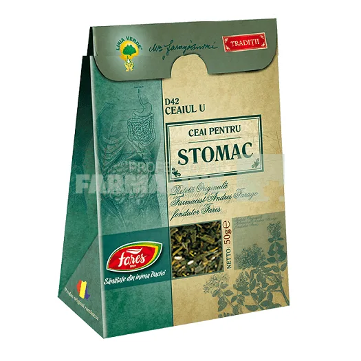 Fares Traditii Ceai pentru stomac 50 g — preț și oferte