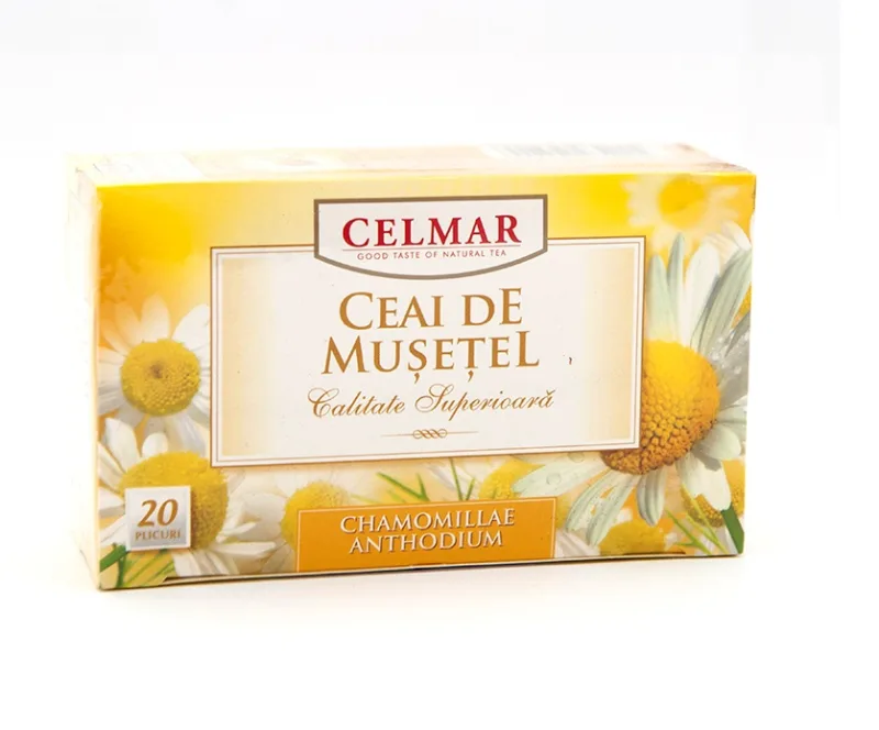 Celmar Ceai de musetel 20 plicuri — preț și oferte