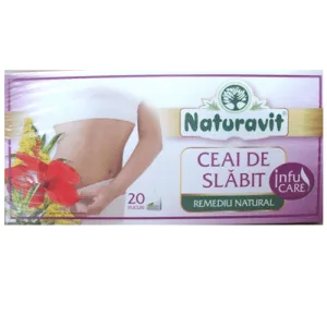 Naturavit Ceai pentru slabit 20 plicuri