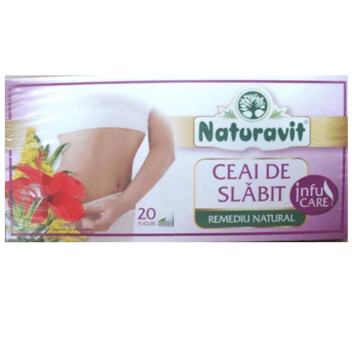 Naturavit Ceai pentru slabit 20 plicuri — preț și oferte