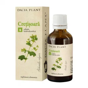 Tinctura de Cretisoara solutie hidroalcoolica 50 ml