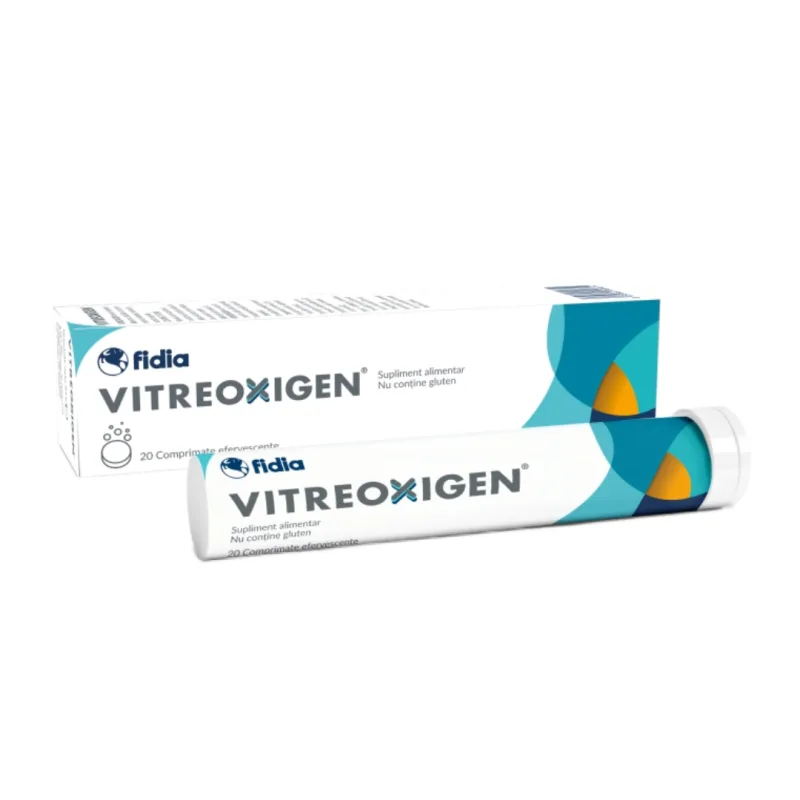 Vitreoxigen,  20 comprimate efervescente, Fidia Farmaceutici — preț și oferte