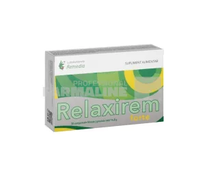 Relaxirem Forte 30 comprimate