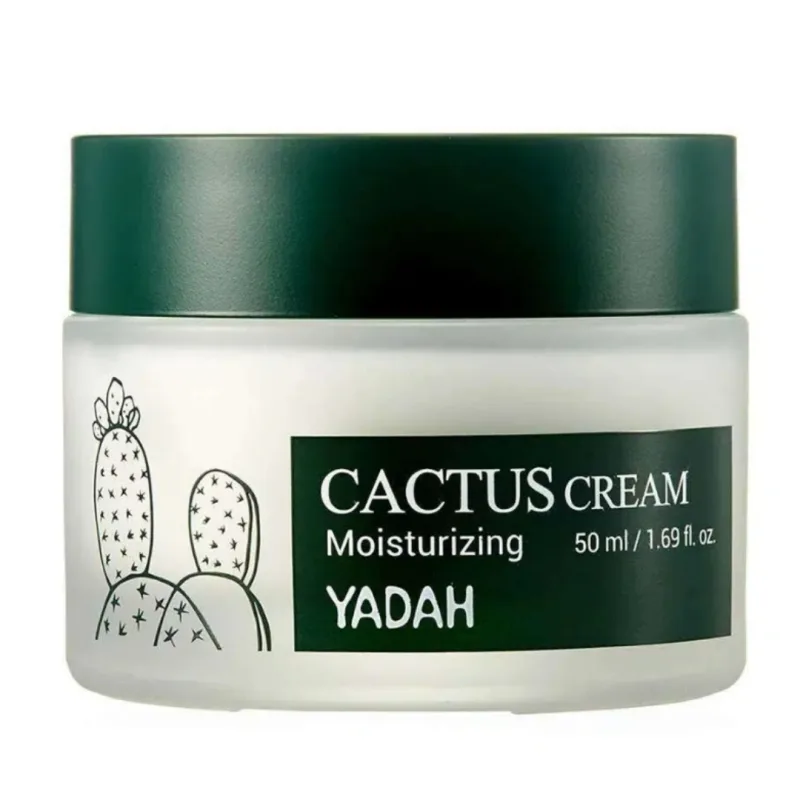 Crema de fata hidratanta Cactus, 50 ml, Yadah — preț și oferte