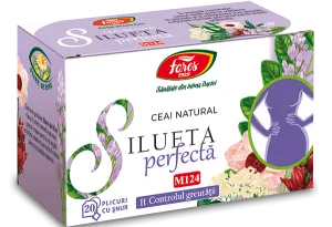 Fares Stare De Bine Ceai Silueta Perfecta 2- Controlul Greutatii 20 plicuri