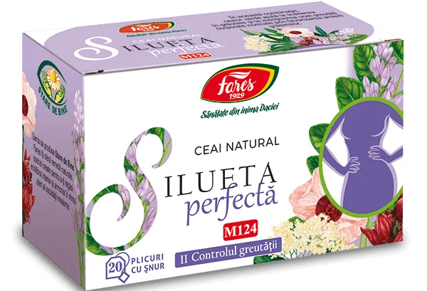 Fares Stare De Bine Ceai Silueta Perfecta 2- Controlul Greutatii 20 plicuri — preț și oferte