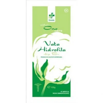 One care Vata hidrofila tip B 200 g Onedia — preț și oferte