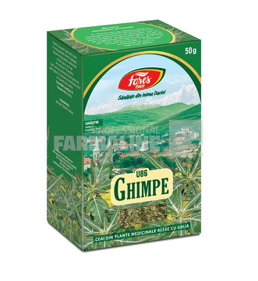 Fares Ceai de Ghimpe 50 g — preț și oferte