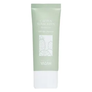 Cremă hidratantă cu protecție solară SPF50+ Cactus, 35ml, Yadah