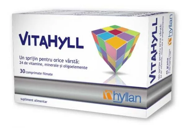 Vitahyll 30 comprimate Hylan Pharma — preț și oferte