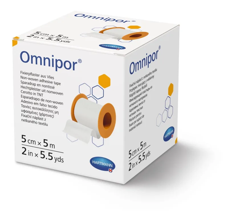 Hartmann Omnipor hartie 5 cm x 5 m — preț și oferte
