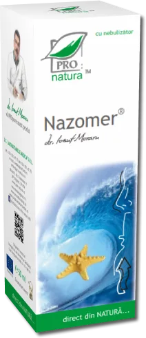 Nazomer cu nebulizator 50 ml PRO NATURA — preț și oferte