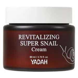 Cremă pentru ten anti-îmbătrânire Super Snail 80ml, Yadah