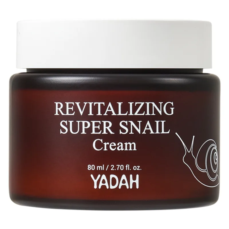 Cremă pentru ten anti-îmbătrânire Super Snail 80ml, Yadah — preț și oferte