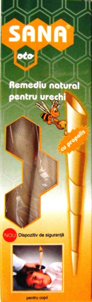 Sana Conuri mici urechi copii