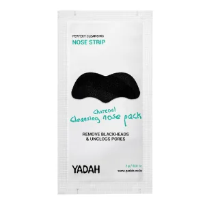 Benzi pentru indepartarea punctelor negre cu carbune activ, 10*2 g, Yadah