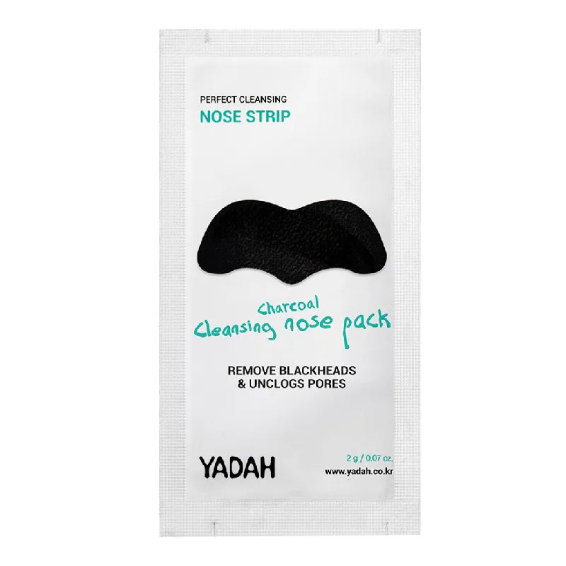 Benzi pentru indepartarea punctelor negre cu carbune activ, 10*2 g, Yadah — preț și oferte