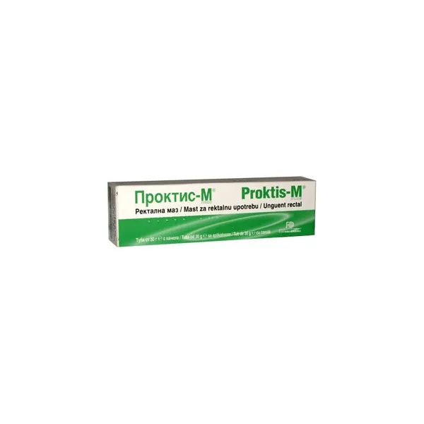 Proktis-M unguent rectal 30 g Farma-Derma — preț și oferte