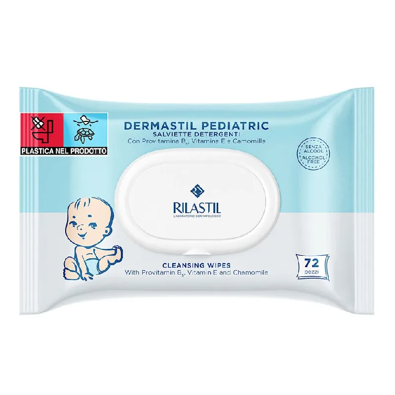 Servetele umede Dermastil, 72 bucati, Rilastil — preț și oferte
