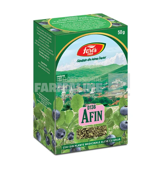 Fares Ceai Afin frunze 50 g — preț și oferte