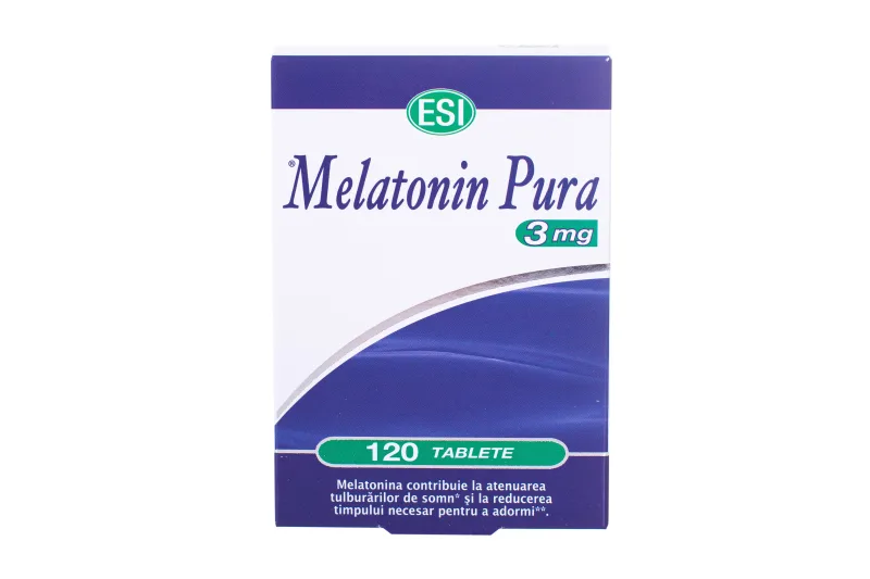 Melatonin Pura 3 mg 120 tablete Esi Green — preț și oferte