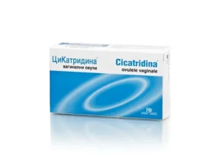Cicatridina ovule vaginale 10 bucati