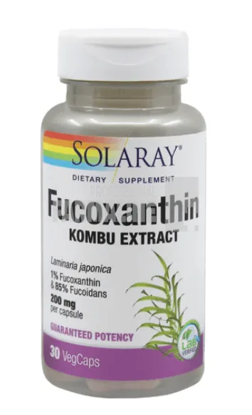 Fucoxanthin 30 capsule SECOM — preț și oferte