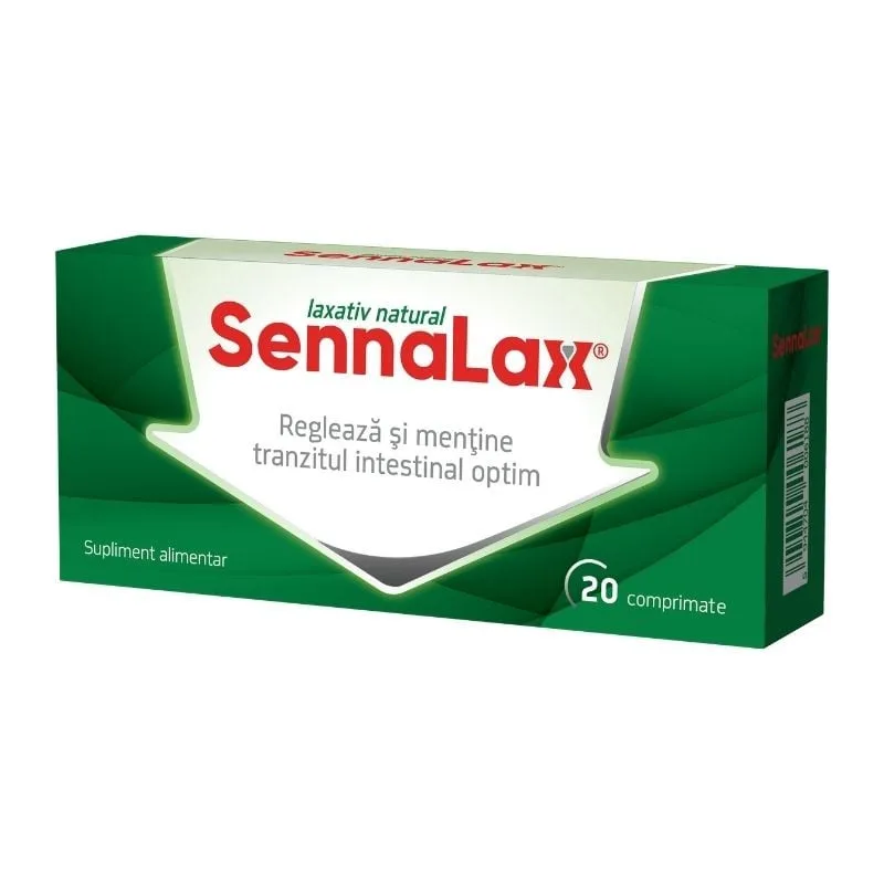 SennaLax, 20 comprimate BIOFARM — preț și oferte