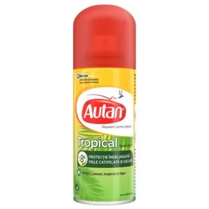 Autan Tropical Spray 100 ml