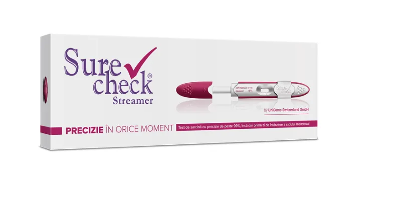 Surecheck Streamer Test sarcina — preț și oferte
