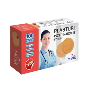 Plasture rotund 22 mm - Minut 100 bucati