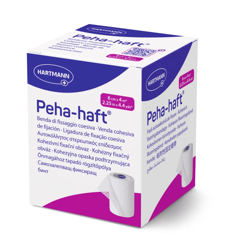 Hartmann Peha-Haft Bandaj elastic pentru fixarea pansamentelor 6 cm x 4 m — preț și oferte