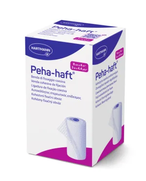 Hartmann Peha-Haft Bandaj elastic pentru fixarea pansamentelor 8 cm x 4 m