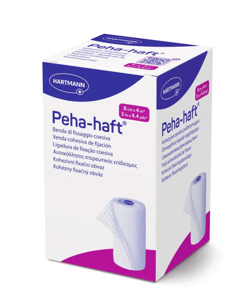 Hartmann Peha-Haft Bandaj elastic pentru fixarea pansamentelor 8 cm x 4 m — preț și oferte