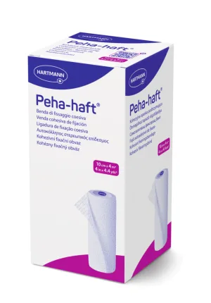 Hartmann Peha - Haft Bandaj elastic pentru fixarea pansamentelor 10 cm x 4 m